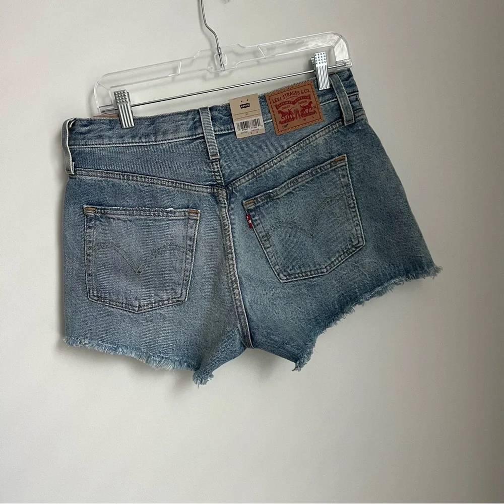 NEW Levi's 501 Denim Cutoff Shorts Women's Size 30